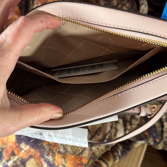 Michael Kors Blush Crossbody Bag - Picture 7 of 9